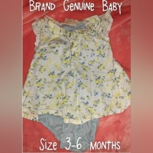Baby girls summer clothing
